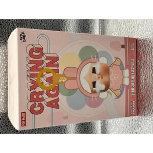 Pop Mart Crying Again Plush Blind Box